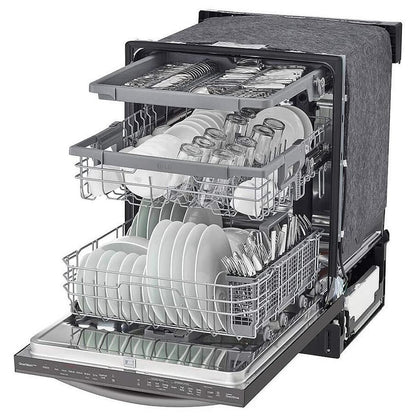 LG LDTS5552D Top Control Wi-Fi Enabled Dishwasher with TrueSteam® and 3rd Rack