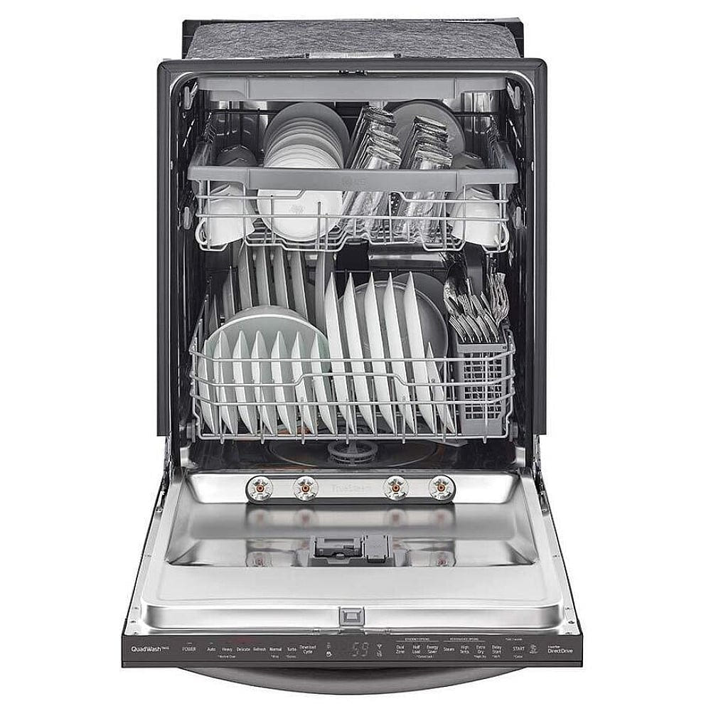 LG LDTS5552D Top Control Wi-Fi Enabled Dishwasher with TrueSteam® and 3rd Rack