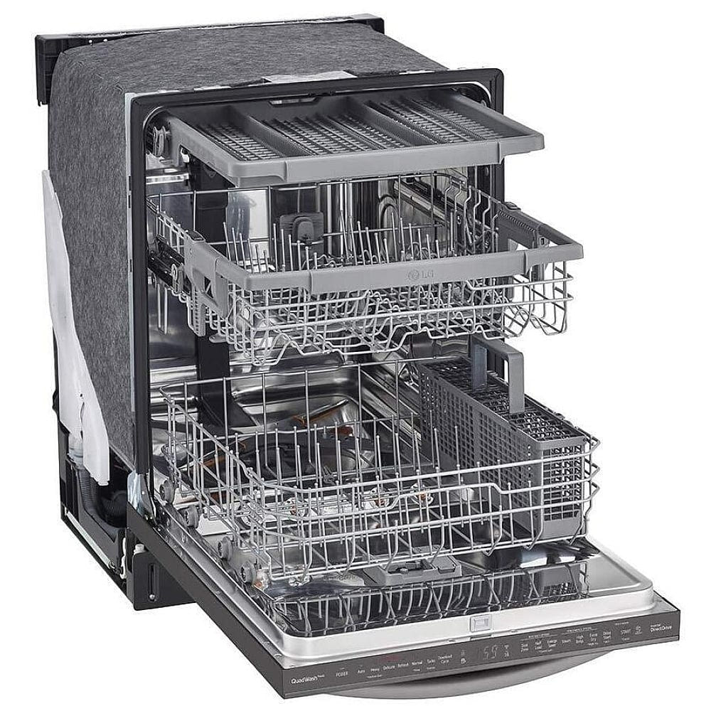 LG LDTS5552D Top Control Wi-Fi Enabled Dishwasher with TrueSteam® and 3rd Rack