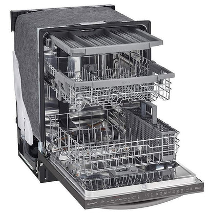 LG LDTS5552D Top Control Wi-Fi Enabled Dishwasher with TrueSteam® and 3rd Rack