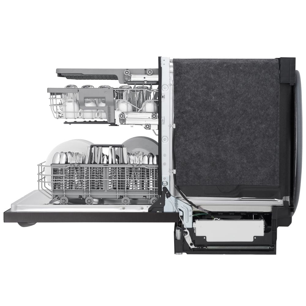 LG LDTS5552D Top Control Wi-Fi Enabled Dishwasher with TrueSteam® and 3rd Rack