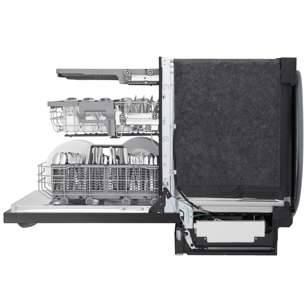 LG LDTS5552D Top Control Wi-Fi Enabled Dishwasher with TrueSteam® and 3rd Rack