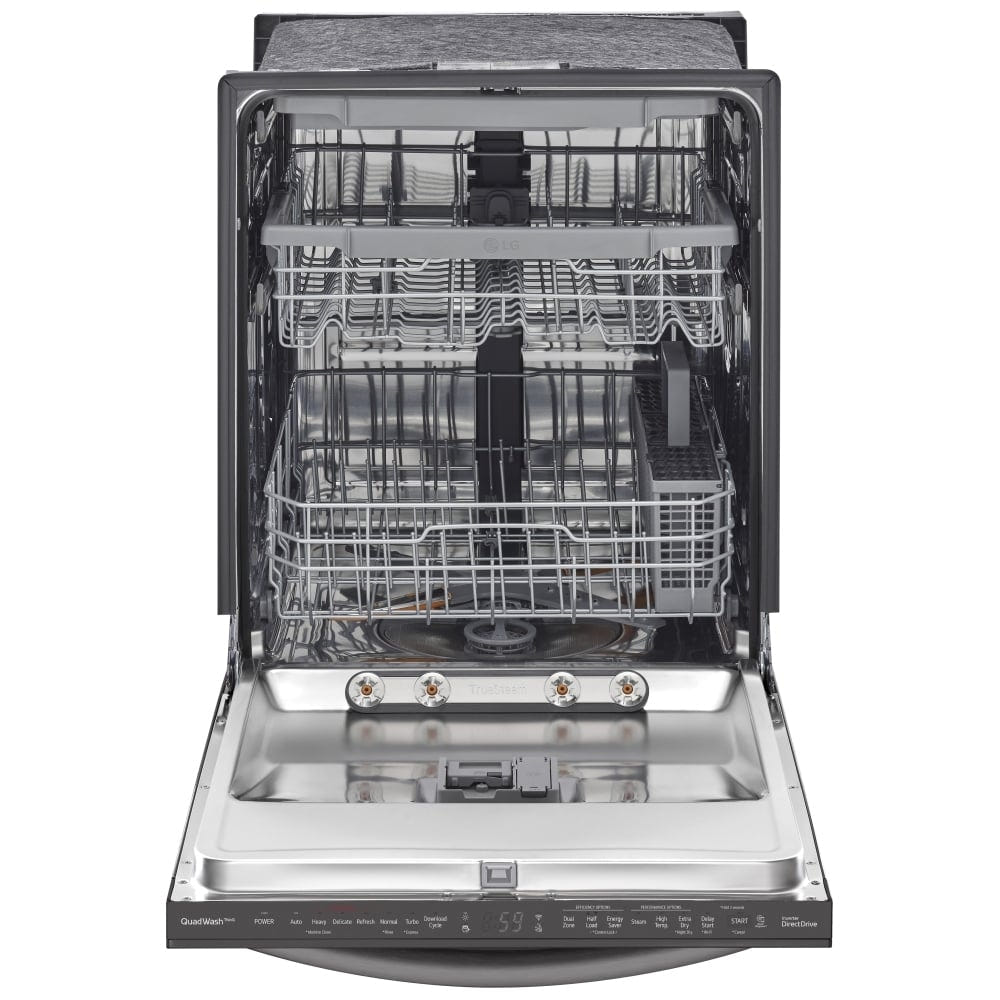 LG LDTS5552D Top Control Wi-Fi Enabled Dishwasher with TrueSteam® and 3rd Rack