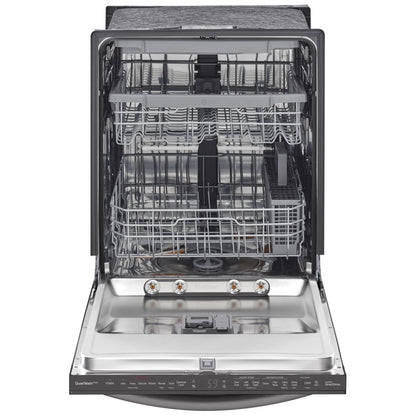 LG LDTS5552D Top Control Wi-Fi Enabled Dishwasher with TrueSteam® and 3rd Rack