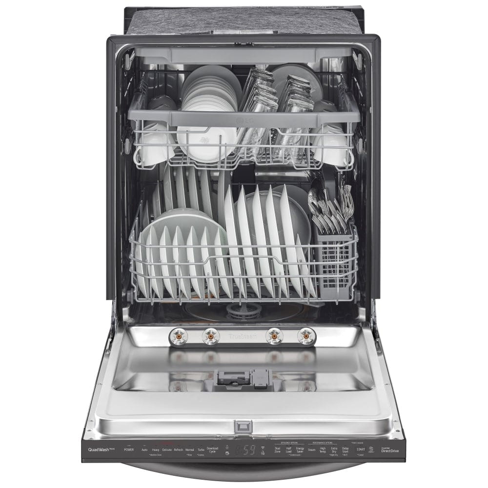 LG LDTS5552D Top Control Wi-Fi Enabled Dishwasher with TrueSteam® and 3rd Rack