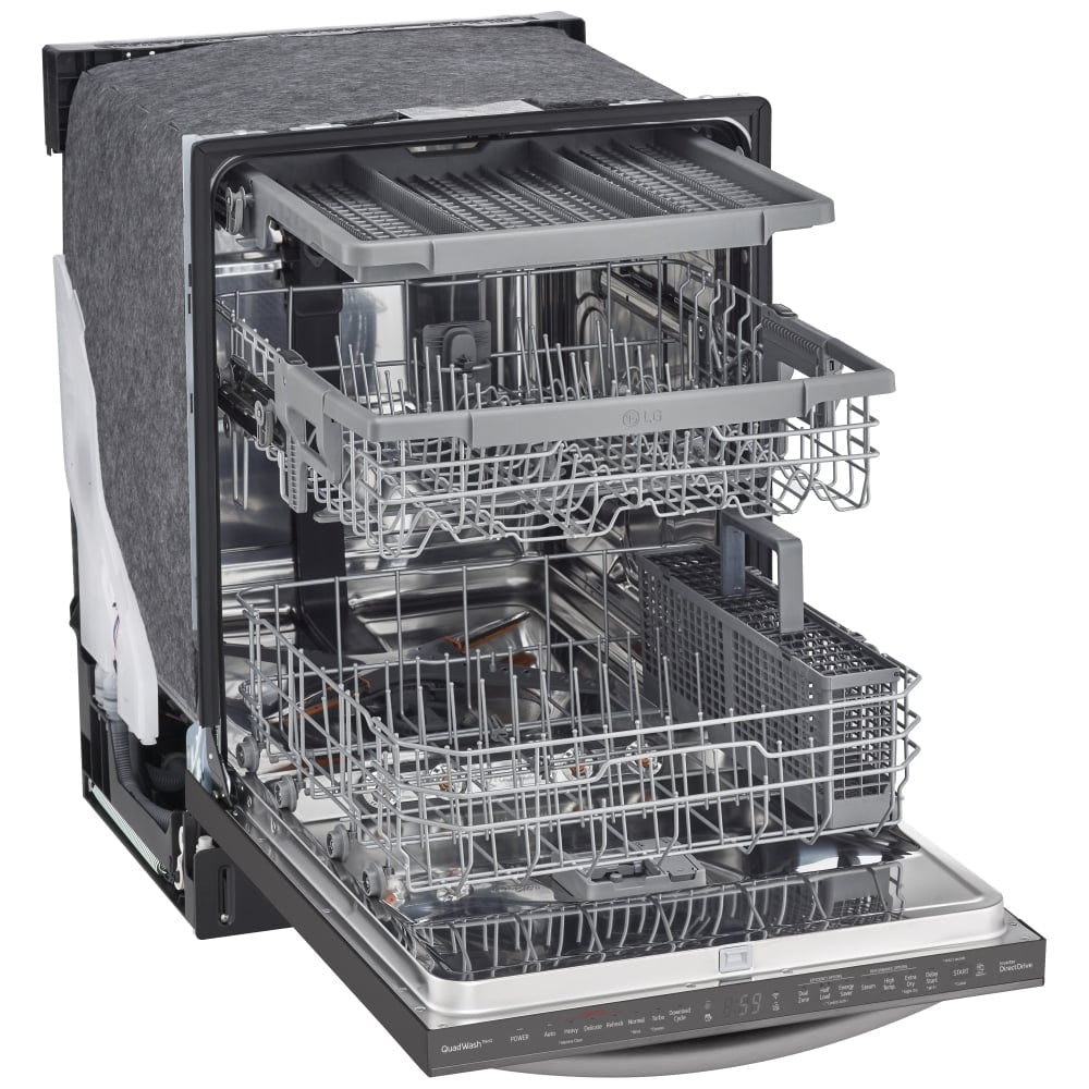 LG LDTS5552D Top Control Wi-Fi Enabled Dishwasher with TrueSteam® and 3rd Rack