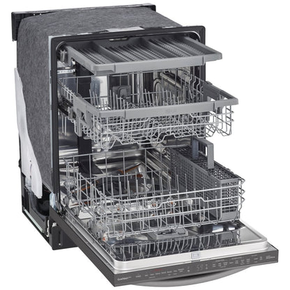 LG LDTS5552D Top Control Wi-Fi Enabled Dishwasher with TrueSteam® and 3rd Rack
