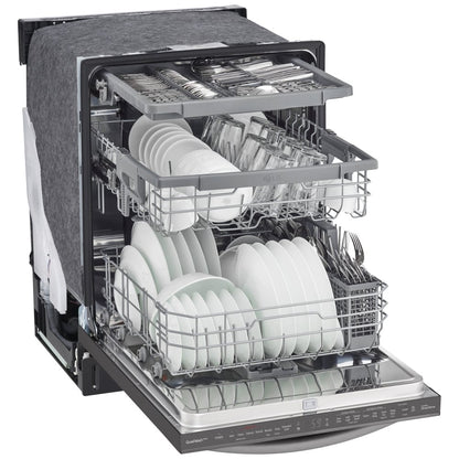 LG LDTS5552D Top Control Wi-Fi Enabled Dishwasher with TrueSteam® and 3rd Rack