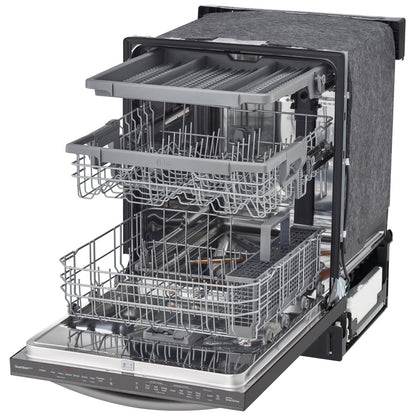 LG LDTS5552D Top Control Wi-Fi Enabled Dishwasher with TrueSteam® and 3rd Rack