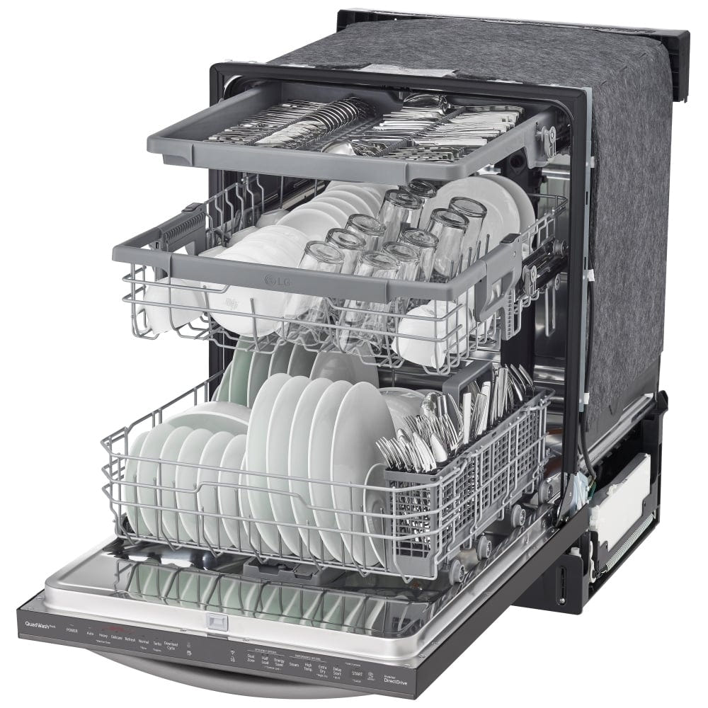 LG LDTS5552D Top Control Wi-Fi Enabled Dishwasher with TrueSteam® and 3rd Rack
