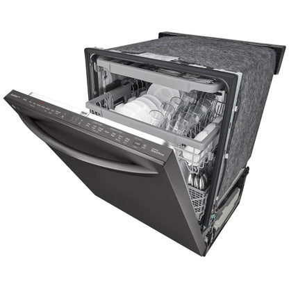 LG LDTS5552D Top Control Wi-Fi Enabled Dishwasher with TrueSteam® and 3rd Rack