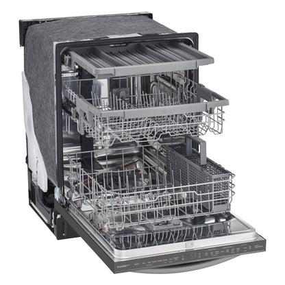 Top Control Wi-Fi Enabled Dishwasher with TrueSteam® and 3rd Rack LDTS5552D