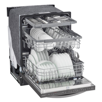 Top Control Wi-Fi Enabled Dishwasher with TrueSteam® and 3rd Rack LDTS5552D