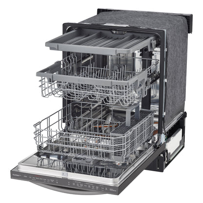 Top Control Wi-Fi Enabled Dishwasher with TrueSteam® and 3rd Rack LDTS5552D