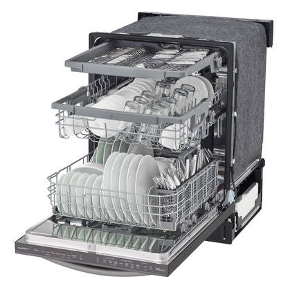 Top Control Wi-Fi Enabled Dishwasher with TrueSteam® and 3rd Rack LDTS5552D