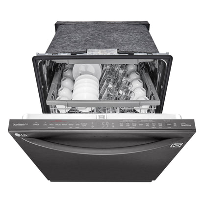 Top Control Wi-Fi Enabled Dishwasher with TrueSteam® and 3rd Rack LDTS5552D