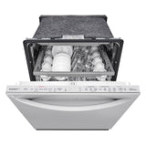 LG LDTS5552S Dishwasher, 24 inch Exterior Width, 46 dB Decibel Level, Fully Integrated, Stainless Steel (Interior)