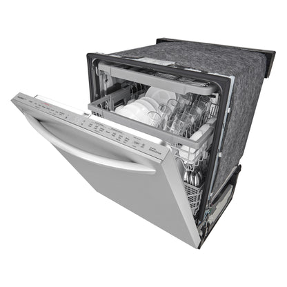 Top Control Wi-Fi Enabled Dishwasher with TrueSteam® and 3rd Rack LDTS5552S
