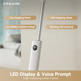 Dreame FloorX 100 Plus Cordless Floor Washer with 2 Bonus Roller Brushes