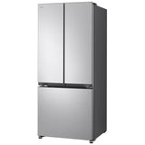 LG LF18CO000S French Door Refrigerator, 30 inch Width, 18.2 cu. ft. Capacity, Counter Depth, ENERGY STAR Certified, Stainless Steel colour, PrintProof™ Finish