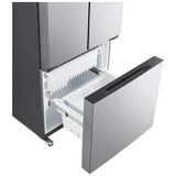 LG LF18CO000S French Door Refrigerator, 30 inch Width, 18.2 cu. ft. Capacity, Counter Depth, ENERGY STAR Certified, Stainless Steel colour, PrintProof™ Finish