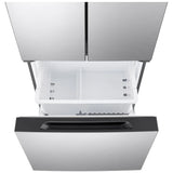 LG LF18CO000S French Door Refrigerator, 30 inch Width, 18.2 cu. ft. Capacity, Counter Depth, ENERGY STAR Certified, Stainless Steel colour, PrintProof™ Finish