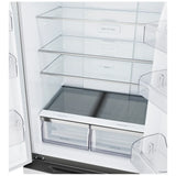 LG LF18CO000S French Door Refrigerator, 30 inch Width, 18.2 cu. ft. Capacity, Counter Depth, ENERGY STAR Certified, Stainless Steel colour, PrintProof™ Finish