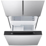 LG LF18CO000S French Door Refrigerator, 30 inch Width, 18.2 cu. ft. Capacity, Counter Depth, ENERGY STAR Certified, Stainless Steel colour, PrintProof™ Finish