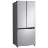 LG LF18CO000S French Door Refrigerator, 30 inch Width, 18.2 cu. ft. Capacity, Counter Depth, ENERGY STAR Certified, Stainless Steel colour, PrintProof™ Finish