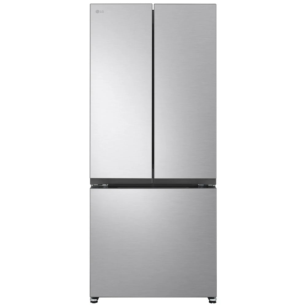 LG LF18CO000S French Door Refrigerator, 30 inch Width, 18.2 cu. ft. Capacity, Counter Depth, ENERGY STAR Certified, Stainless Steel colour, PrintProof™ Finish