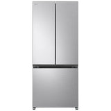 LG LF18CO000S French Door Refrigerator, 30 inch Width, 18.2 cu. ft. Capacity, Counter Depth, ENERGY STAR Certified, Stainless Steel colour, PrintProof™ Finish