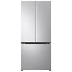 LG LF18CO000S French Door Refrigerator, 30 inch Width, 18.2 cu. ft. Capacity, Counter Depth, ENERGY STAR Certified, Stainless Steel colour, PrintProof™ Finish