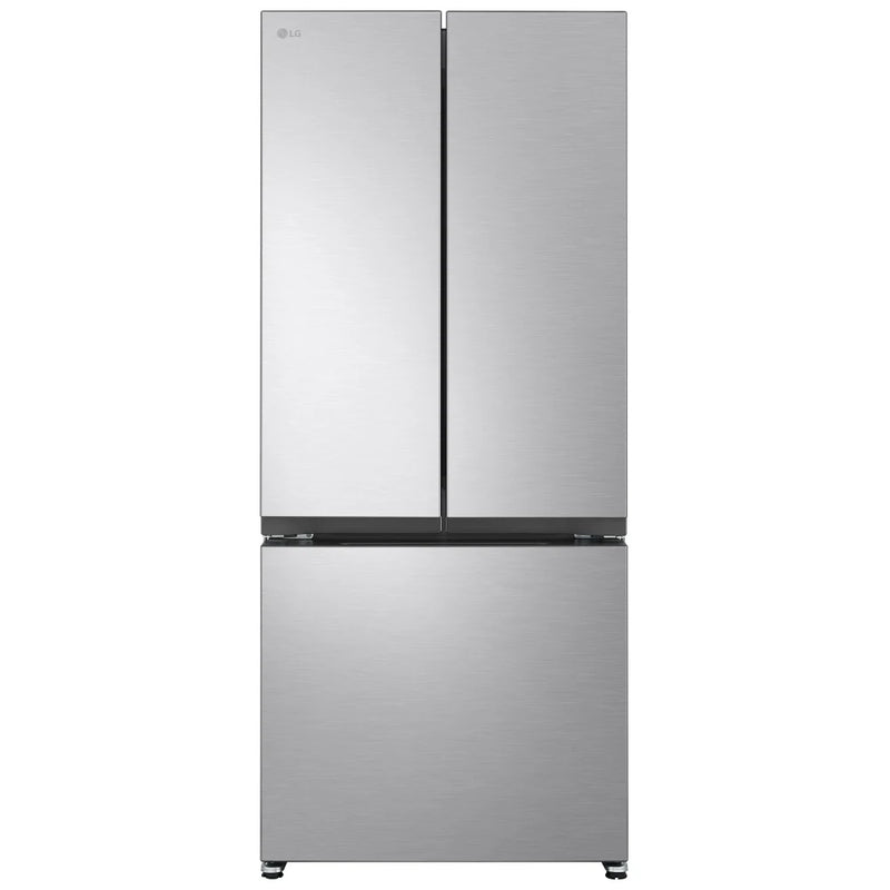 LG LF18CO000S French Door Refrigerator, 30 inch Width, 18.2 cu. ft. Capacity, Counter Depth, ENERGY STAR Certified, Stainless Steel colour, PrintProof™ Finish