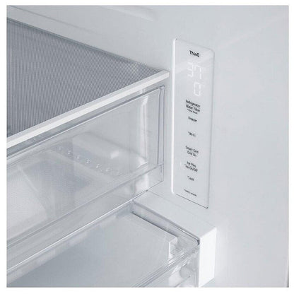 LG LF20C6330S Counter Depth French Door Refrigerator | 20 cu. ft., 3-Door, Counter-Depth MAX