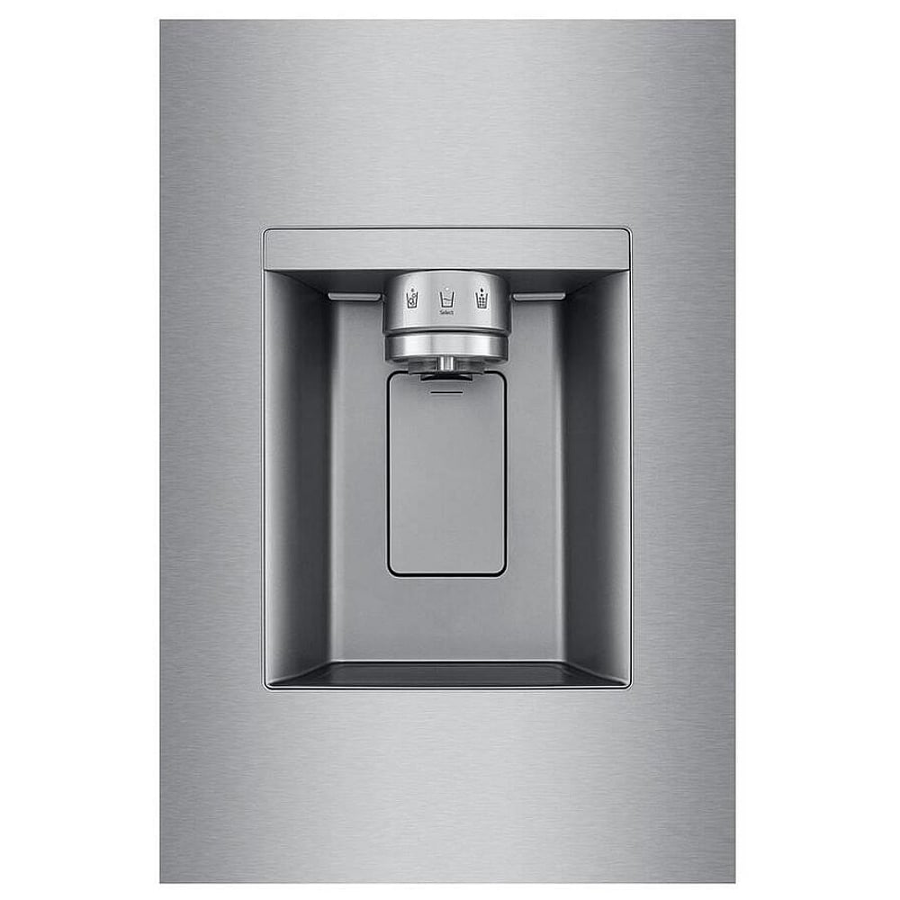 LG LF20C6330S Counter Depth French Door Refrigerator | 20 cu. ft., 3-Door, Counter-Depth MAX