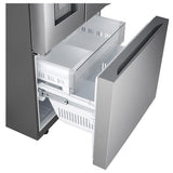 LG LF20C6330S Counter Depth French Door Refrigerator, 33 inch Width, 20.2 cu. ft. Capacity, Counter Depth, Water Dispenser (Exterior), Ice Dispenser (Freezer Located), ENERGY STAR Certified, Stainless Steel colour