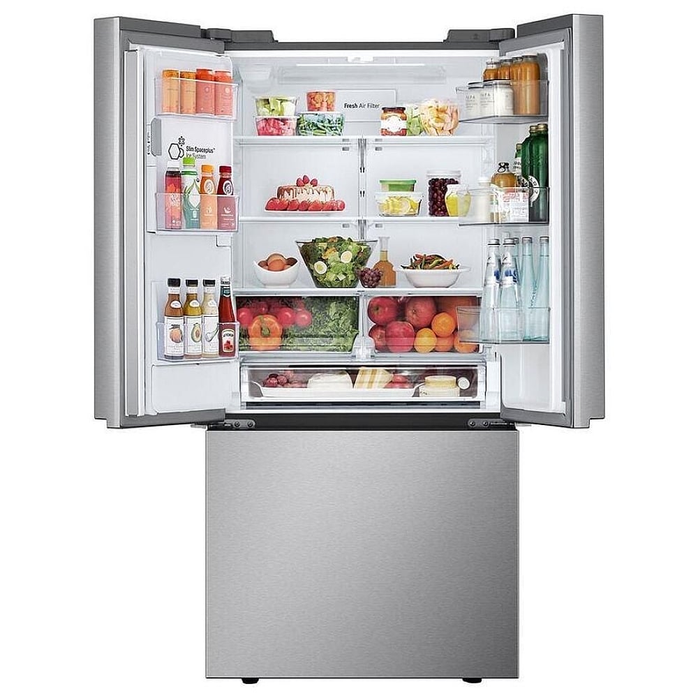 LG LF20C6330S Counter Depth French Door Refrigerator | 20 cu. ft., 3-Door, Counter-Depth MAX