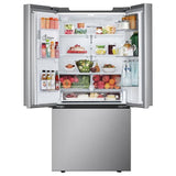 LG LF20C6330S Counter Depth French Door Refrigerator, 33 inch Width, 20.2 cu. ft. Capacity, Counter Depth, Water Dispenser (Exterior), Ice Dispenser (Freezer Located), ENERGY STAR Certified, Stainless Steel colour
