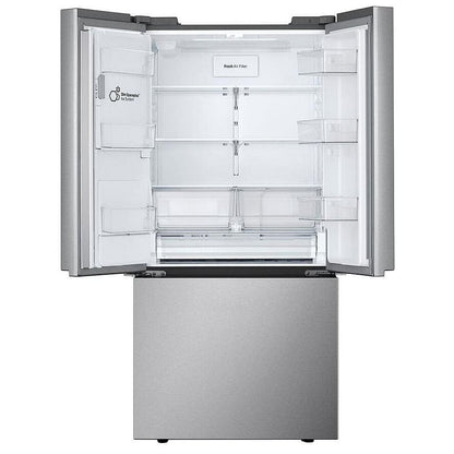 LG LF20C6330S Counter Depth French Door Refrigerator | 20 cu. ft., 3-Door, Counter-Depth MAX