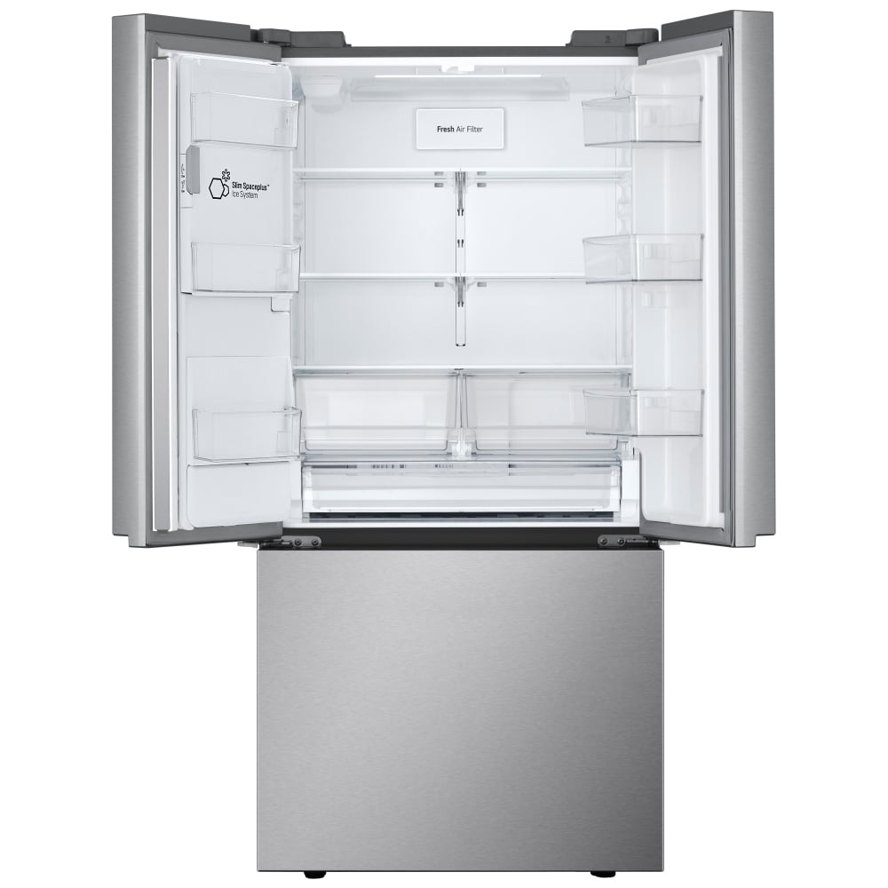 LG LF20C6330S Counter Depth French Door Refrigerator | 20 cu. ft., 3-Door, Counter-Depth MAX
