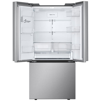 LG LF20C6330S Counter Depth French Door Refrigerator | 20 cu. ft., 3-Door, Counter-Depth MAX