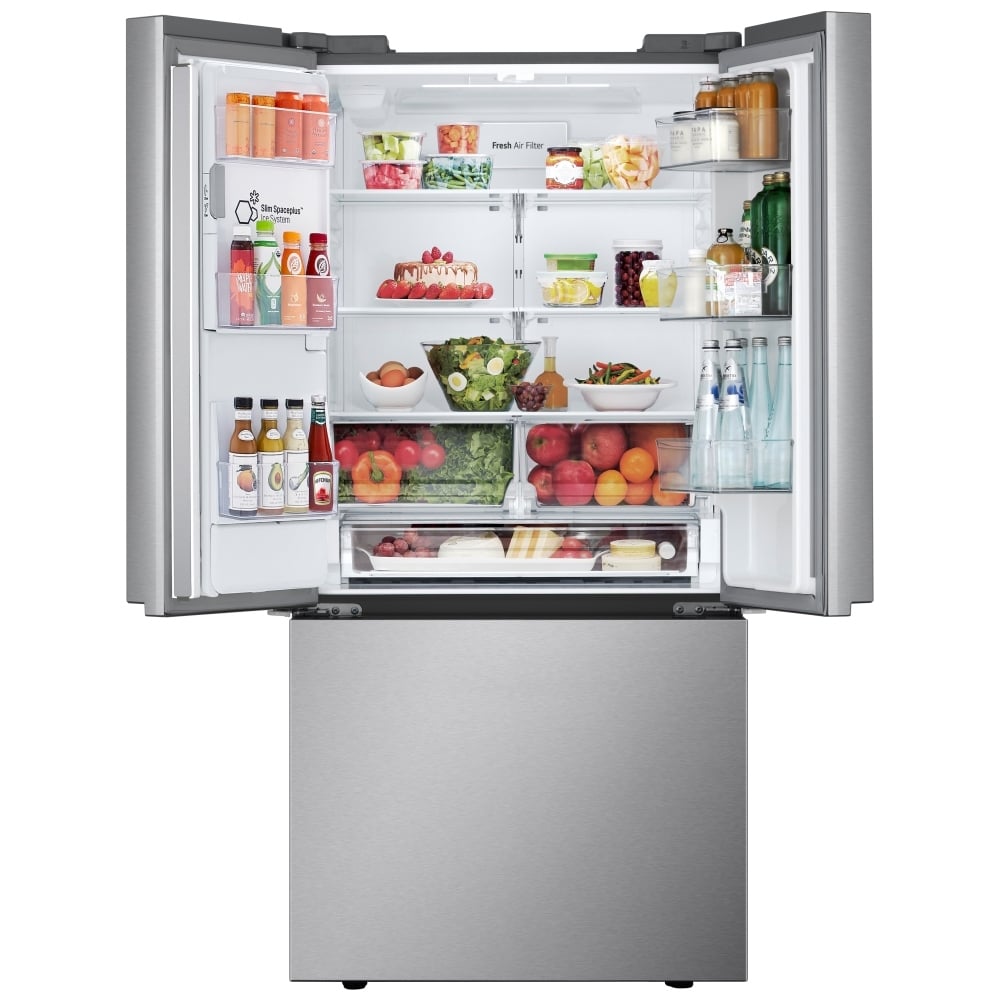 LG LF20C6330S Counter Depth French Door Refrigerator | 20 cu. ft., 3-Door, Counter-Depth MAX