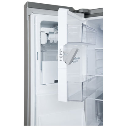 LG LF20C6330S Counter Depth French Door Refrigerator | 20 cu. ft., 3-Door, Counter-Depth MAX