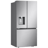 LG LF20C6330S Counter Depth French Door Refrigerator, 33 inch Width, 20.2 cu. ft. Capacity, Counter Depth, Water Dispenser (Exterior), Ice Dispenser (Freezer Located), ENERGY STAR Certified, Stainless Steel colour