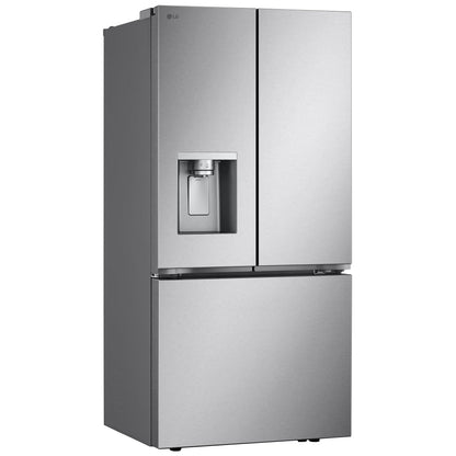 LG LF20C6330S Counter Depth French Door Refrigerator | 20 cu. ft., 3-Door, Counter-Depth MAX