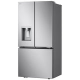 LG LF20C6330S Counter Depth French Door Refrigerator, 33 inch Width, 20.2 cu. ft. Capacity, Counter Depth, Water Dispenser (Exterior), Ice Dispenser (Freezer Located), ENERGY STAR Certified, Stainless Steel colour
