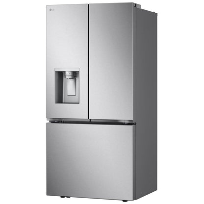 LG LF20C6330S Counter Depth French Door Refrigerator | 20 cu. ft., 3-Door, Counter-Depth MAX