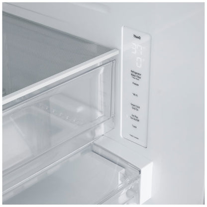 LG LF20C6330S Counter Depth French Door Refrigerator | 20 cu. ft., 3-Door, Counter-Depth MAX
