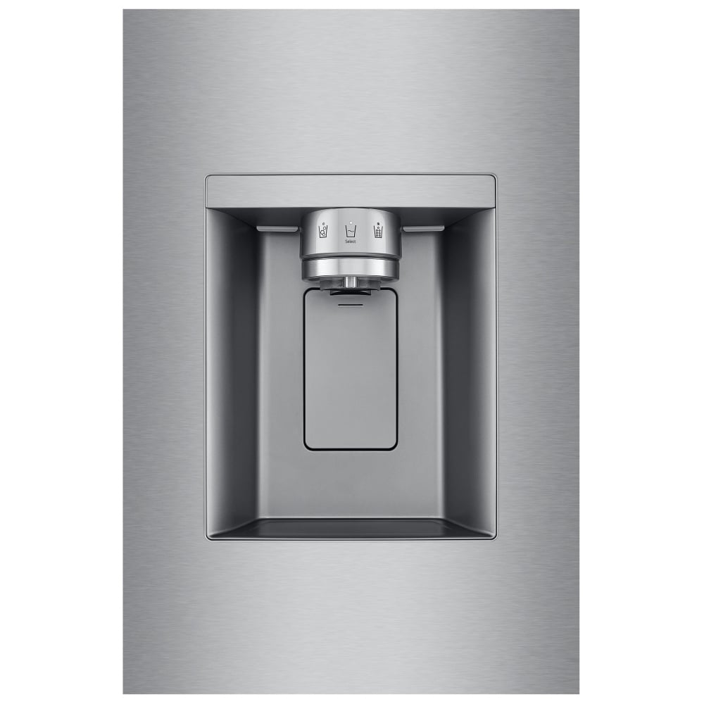 LG LF20C6330S Counter Depth French Door Refrigerator | 20 cu. ft., 3-Door, Counter-Depth MAX