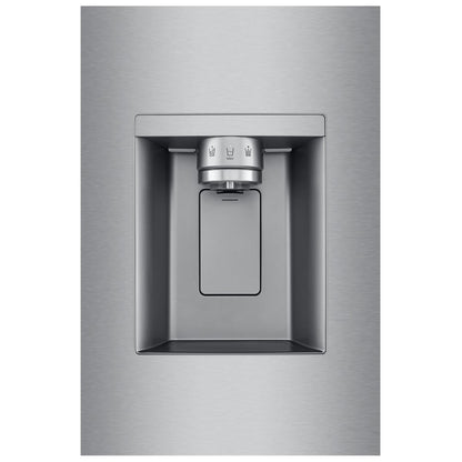 LG LF20C6330S Counter Depth French Door Refrigerator | 20 cu. ft., 3-Door, Counter-Depth MAX